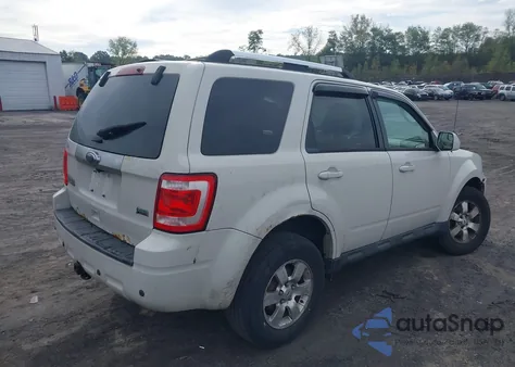 2011 Ford Escape Limited из США, поврежденный, VIN 1FMCU9EG5BKB77254
